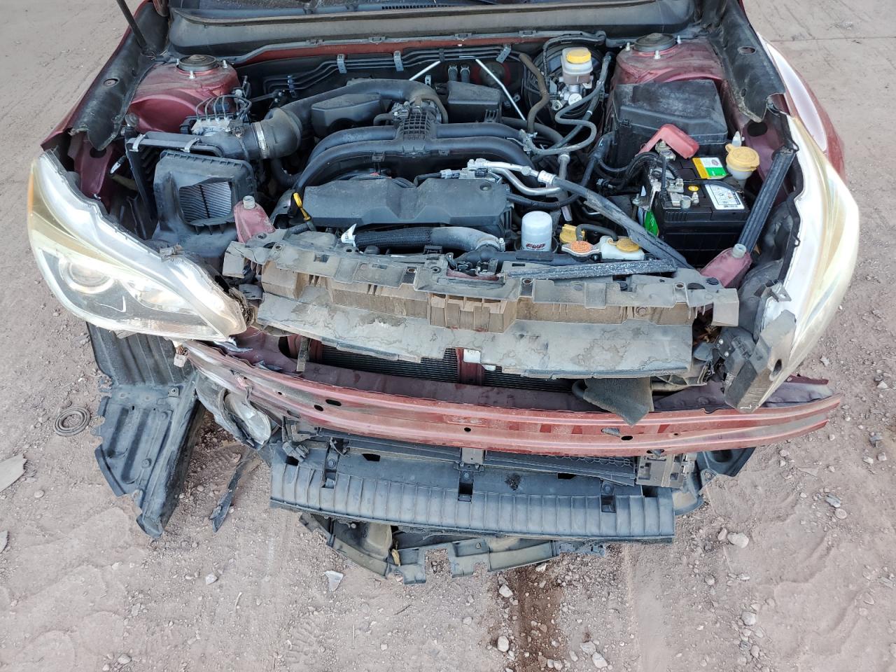 2016 Subaru Outback 2.5I Limited VIN: 4S4BSBNC4G3295464 Lot: 72025265