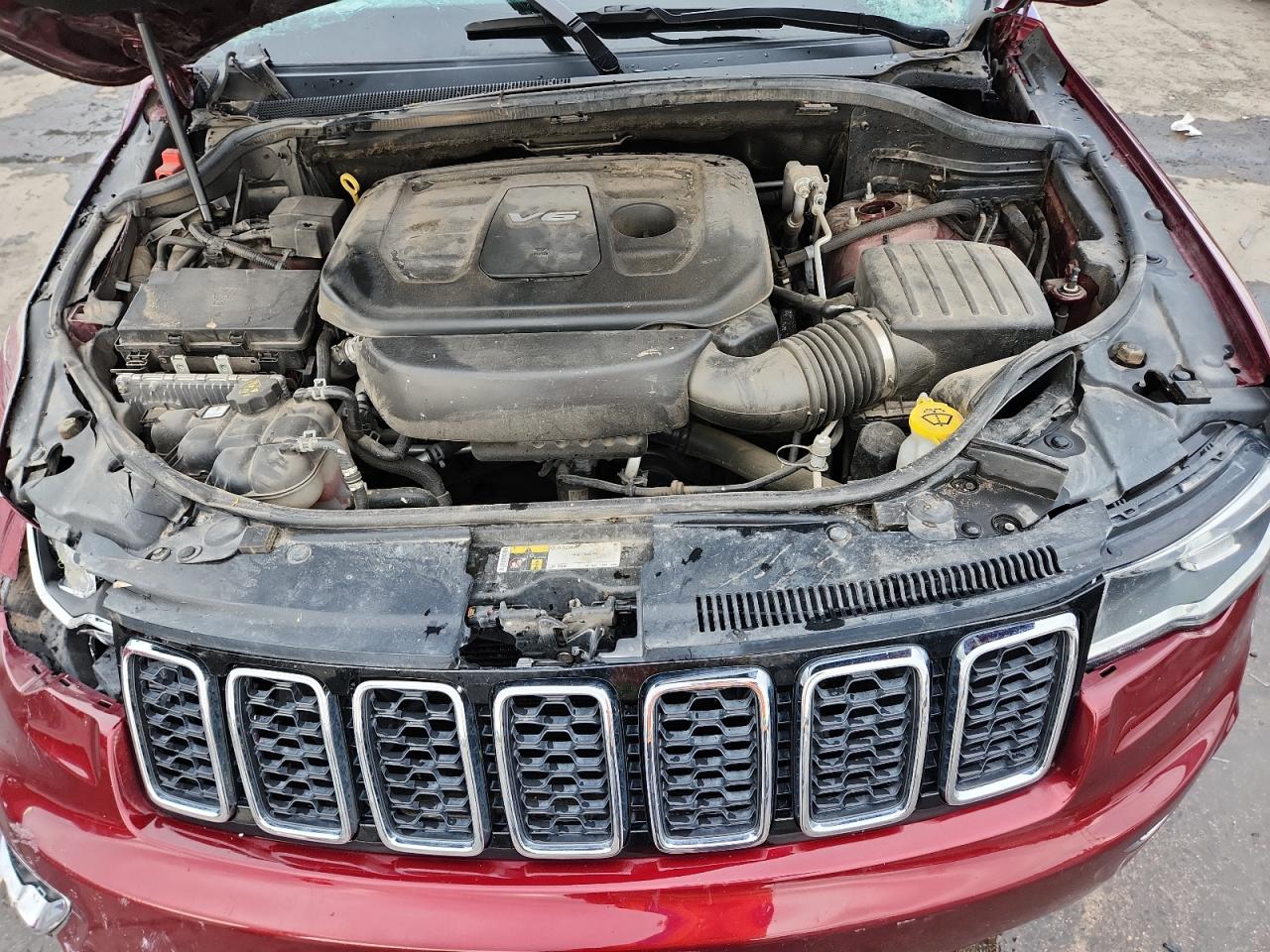 2018 Jeep Grand Cherokee Limited VIN: 1C4RJFBG7JC294739 Lot: 81335235