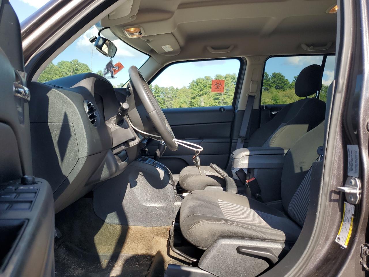 2017 Jeep Patriot Latitude VIN: 1C4NJRFB5HD127587 Lot: 71235375