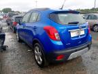 2015 VAUXHALL MOKKA TECH LINE S/S  for sale at Copart WOLVERHAMPTON