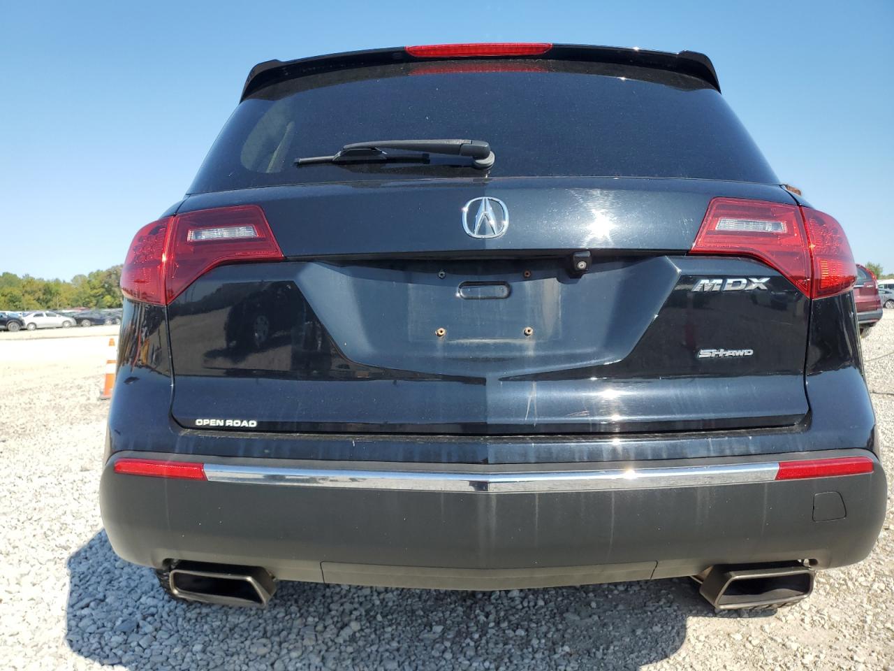 2013 Acura Mdx Advance VIN: 2HNYD2H82DH524002 Lot: 80109995