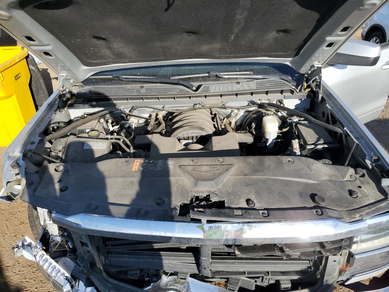 2017 Chevrolet Silverado K1500 Lt VIN: 1GCVKREC6HZ391945 Lot: 72101795