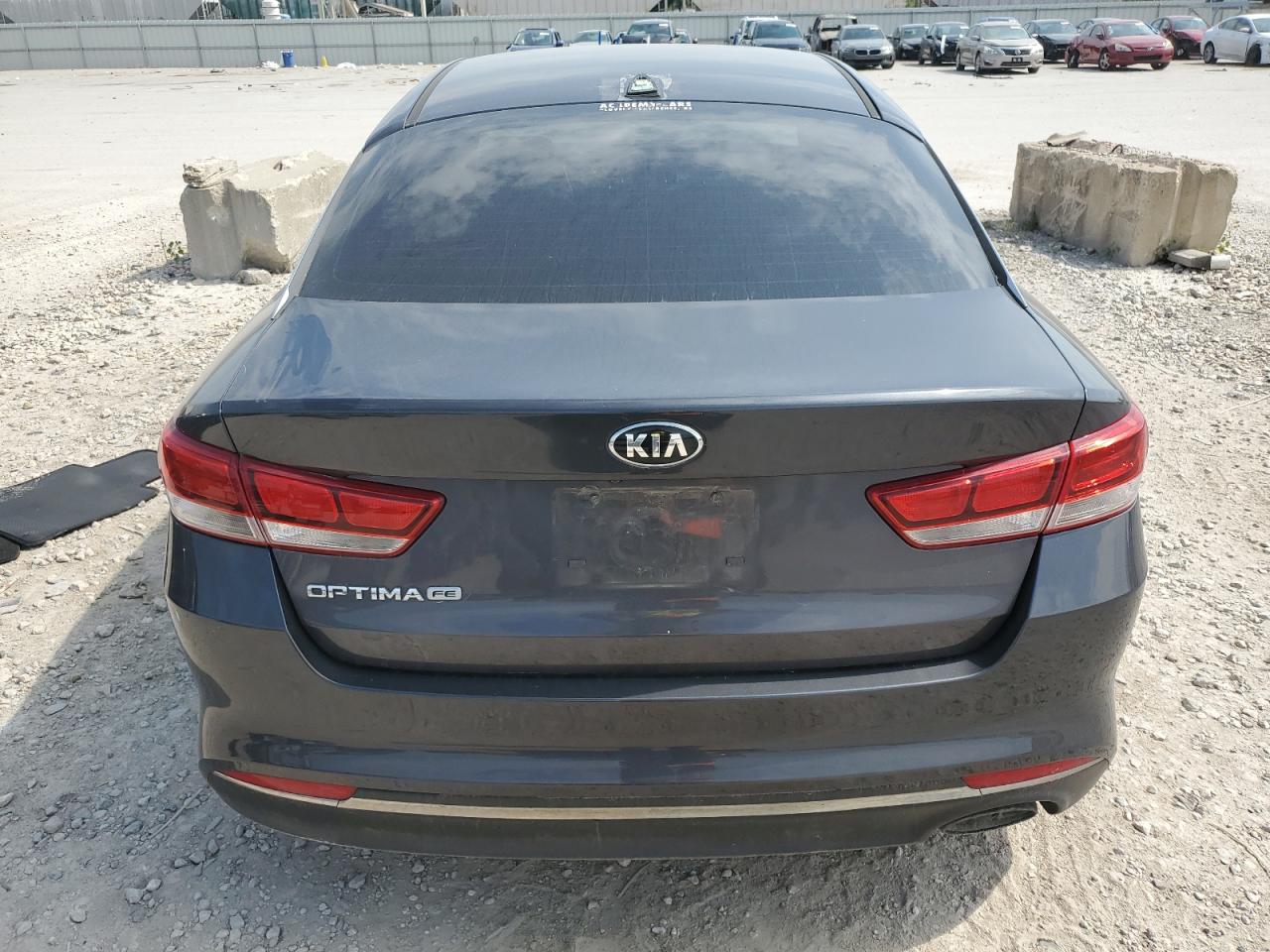 2016 Kia Optima Lx VIN: KNAGT4L30G5107580 Lot: 80474535