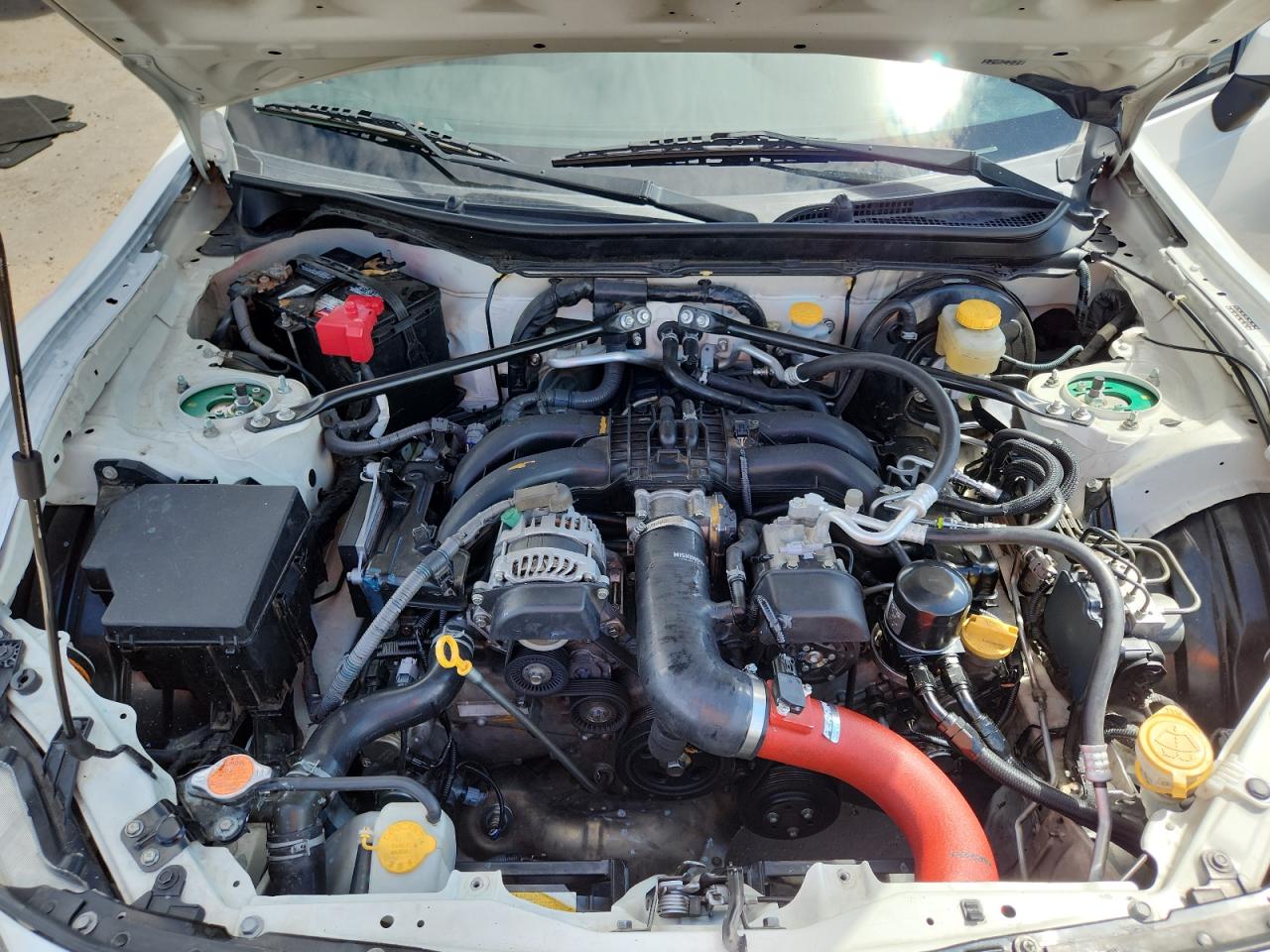 2013 Subaru Brz 2.0 Premium VIN: JF1ZCAB16D1602238 Lot: 83810285