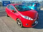 2010 FORD FIESTA TITANIUM  for sale at Copart CHESTER