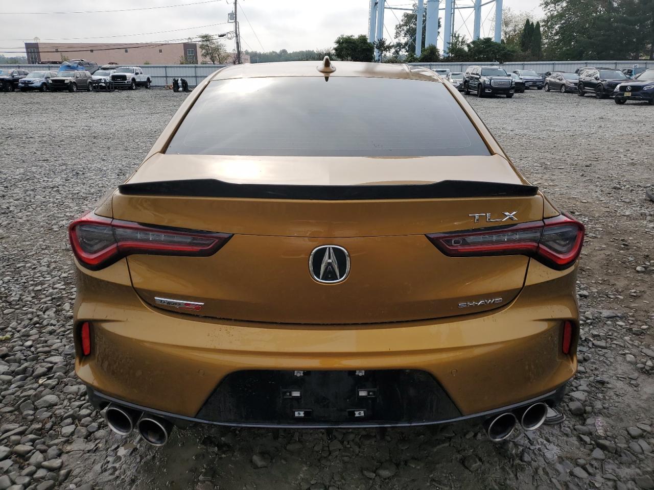 2022 Acura Tlx Type S VIN: 19UUB7F93NA002063 Lot: 81067305