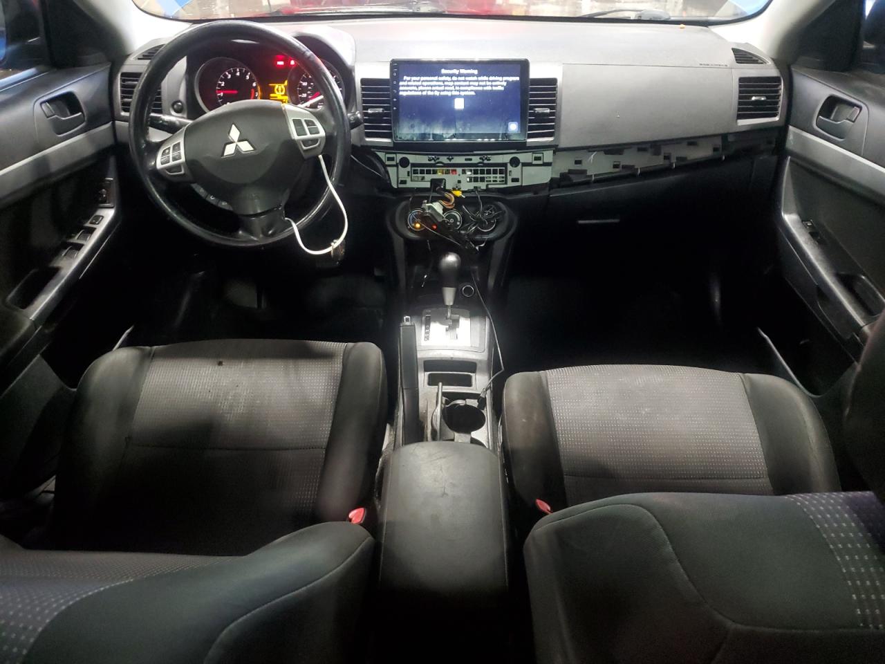 2011 Mitsubishi Lancer Es/Es Sport VIN: JA32U2FU3BU011166 Lot: 82097965