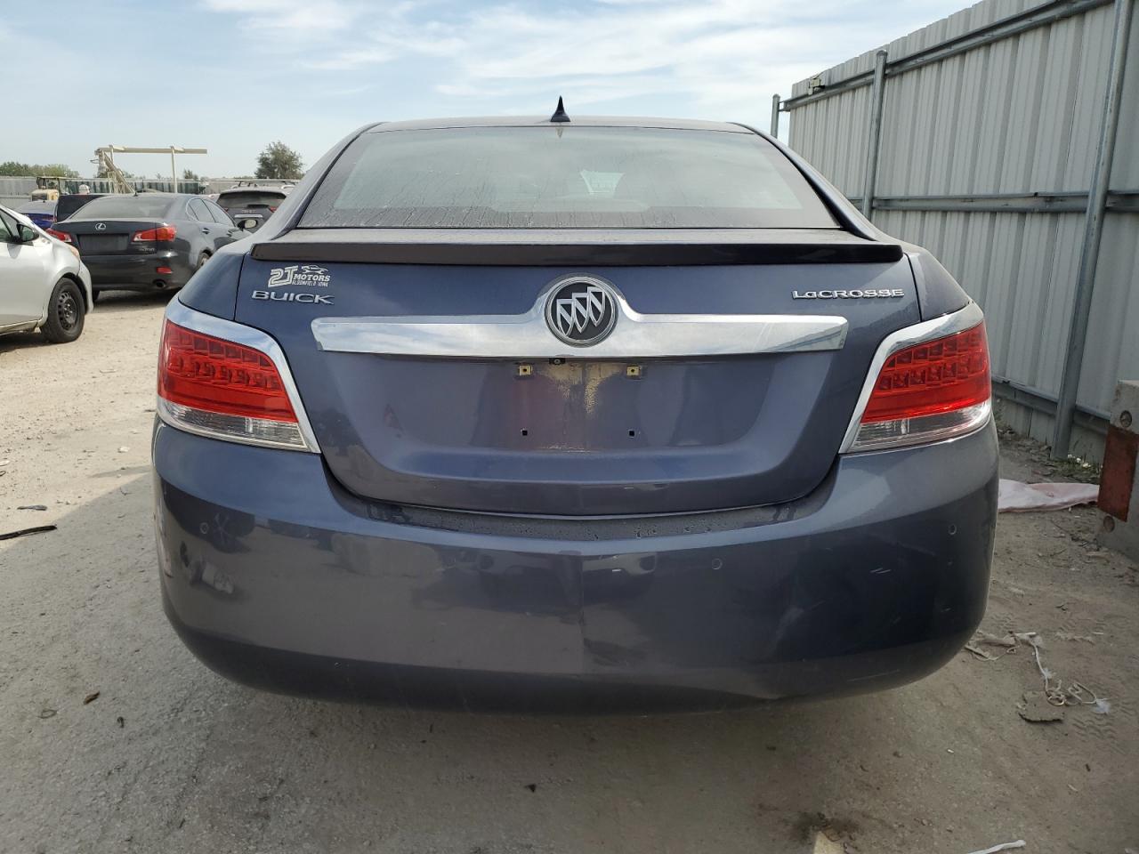 2013 Buick Lacrosse VIN: 1G4GC5ER4DF316476 Lot: 84055095