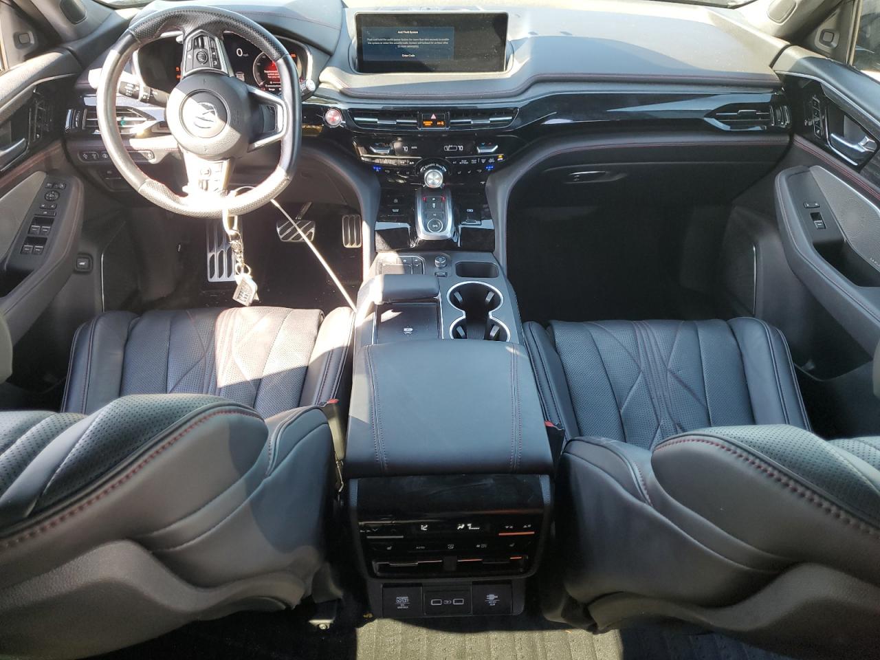 2022 Acura Mdx Type S Advance VIN: 5J8YD8H87NL000584 Lot: 81273995