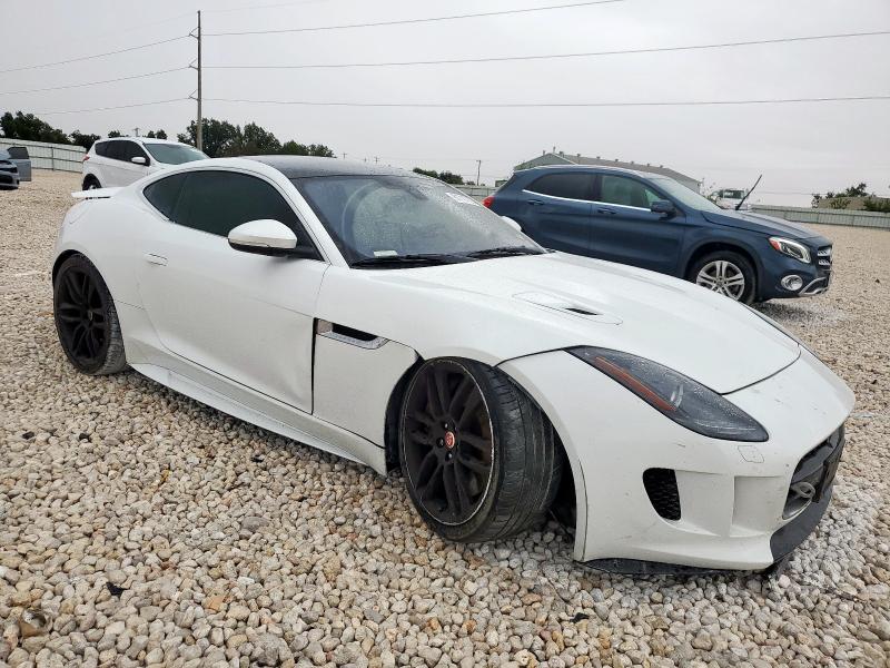  JAGUAR F-TYPE 2017 White