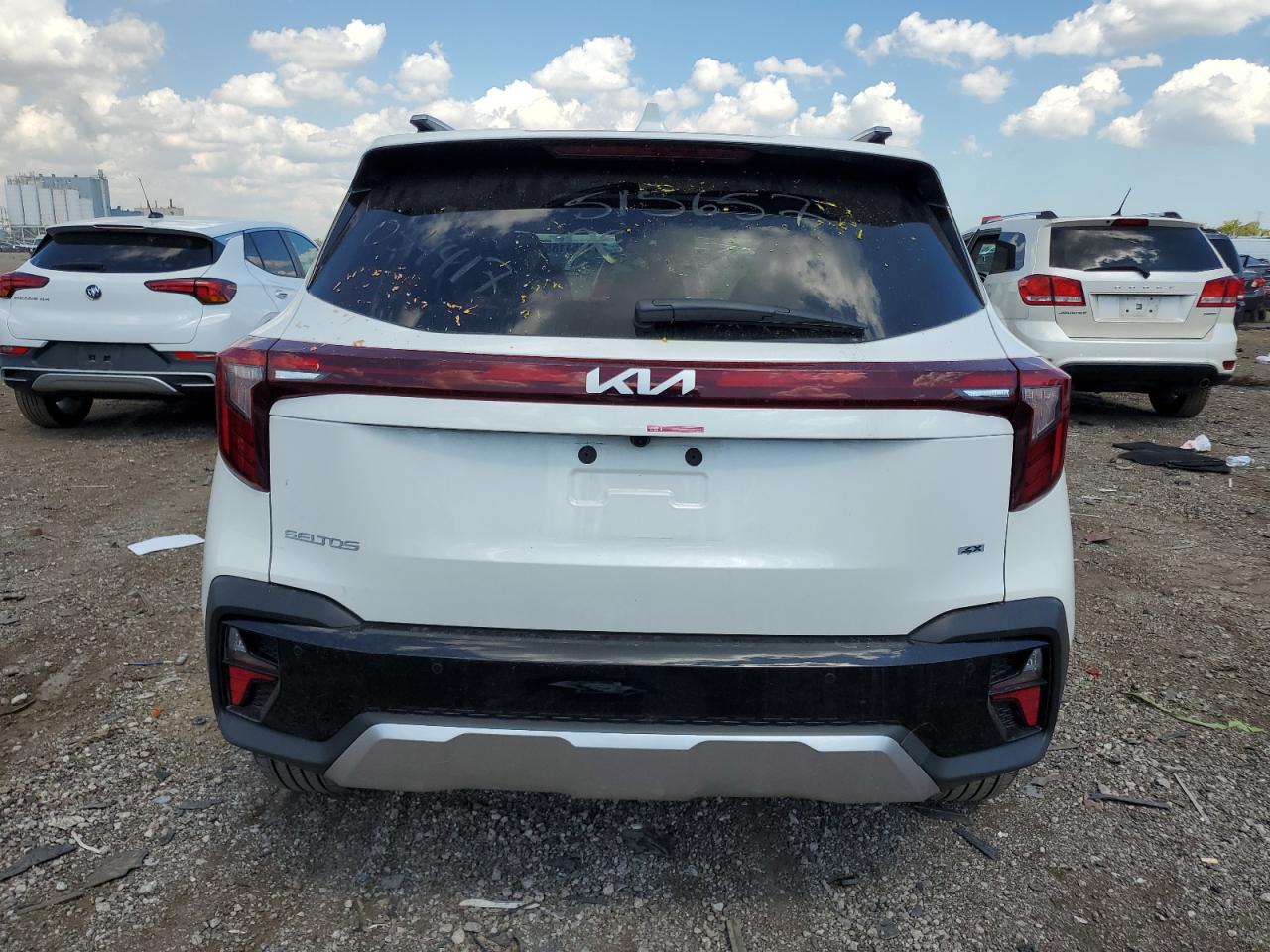 2025 Kia Seltos Ex VIN: KNDERCAA3S7801861 Lot: 71154185