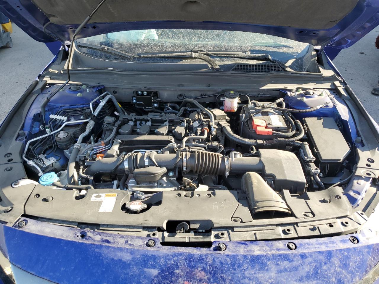 2022 Honda Accord Sport Se VIN: 1HGCV1F43NA056743 Lot: 81429595