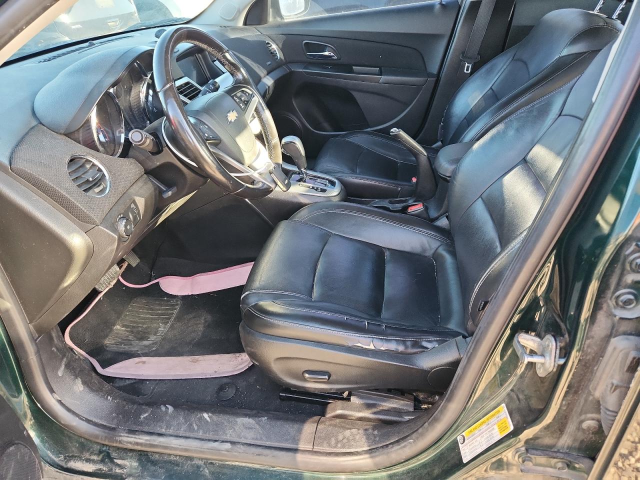 2014 Chevrolet Cruze Ltz VIN: 1G1PG5SB0E7360351 Lot: 82094575