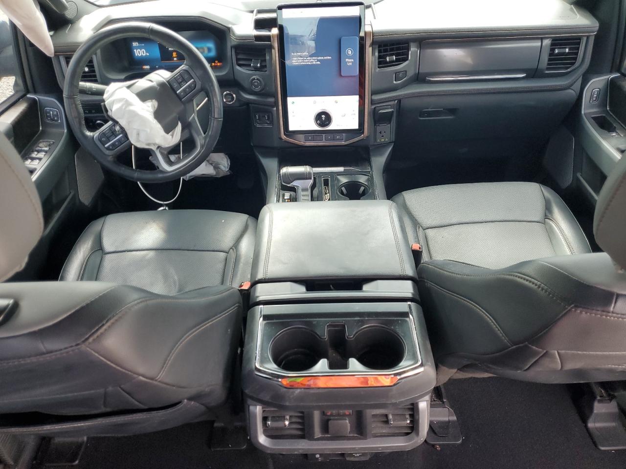 2023 Ford F150 Lightning Pro VIN: 1FTVW1EV9PWG26295 Lot: 80298305
