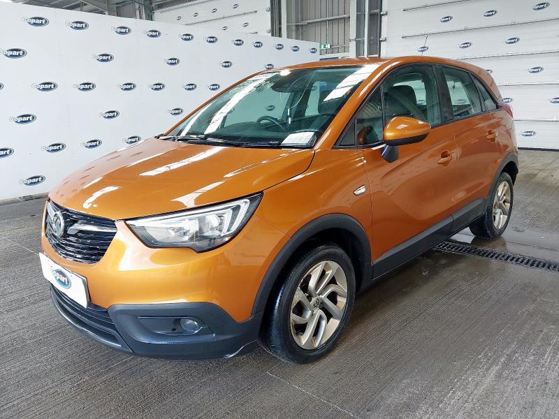 2018 VAUXHALL CROSSLAND X SE ECOTEC D S  for sale at Copart EAST KILBRIDE
