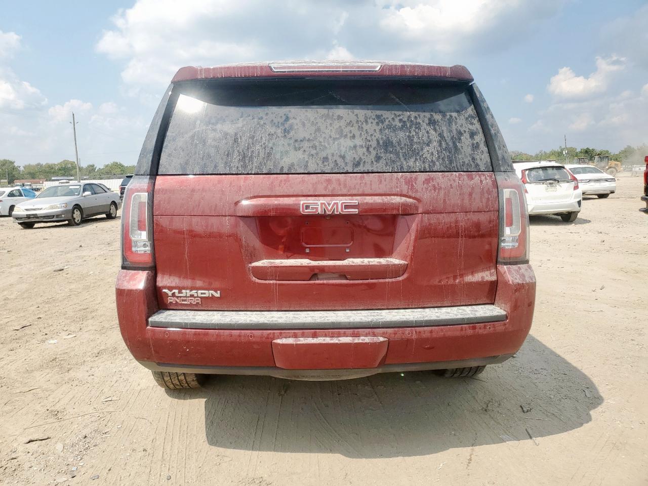 2016 GMC Yukon Slt VIN: 1GKS1BKC7GR378836 Lot: 80875605