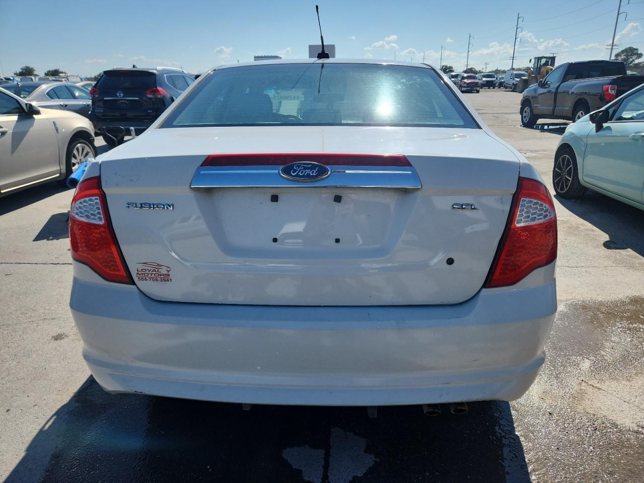 2012 Ford Fusion Sel VIN: 3FAHP0JAXCR177736 Lot: 84390425