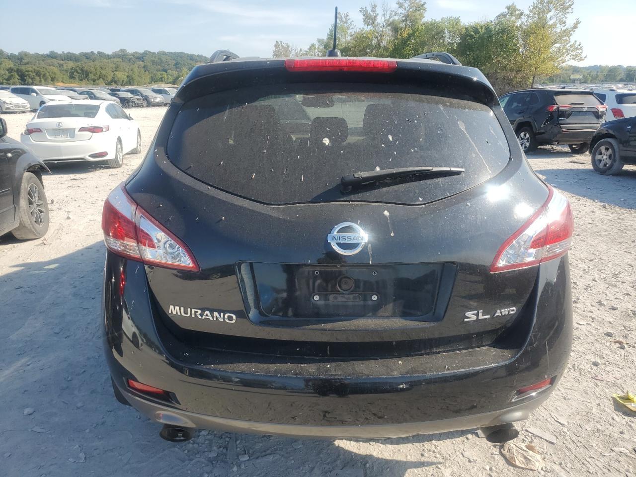 2011 Nissan Murano S VIN: JN8AZ1MW3BW165480 Lot: 81590405