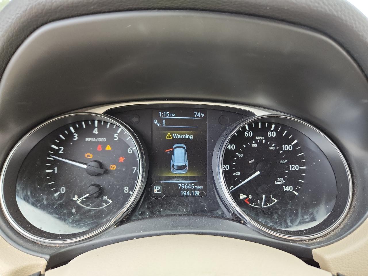 2015 Nissan Rogue S VIN: 5N1AT2MT8FC762684 Lot: 81720975