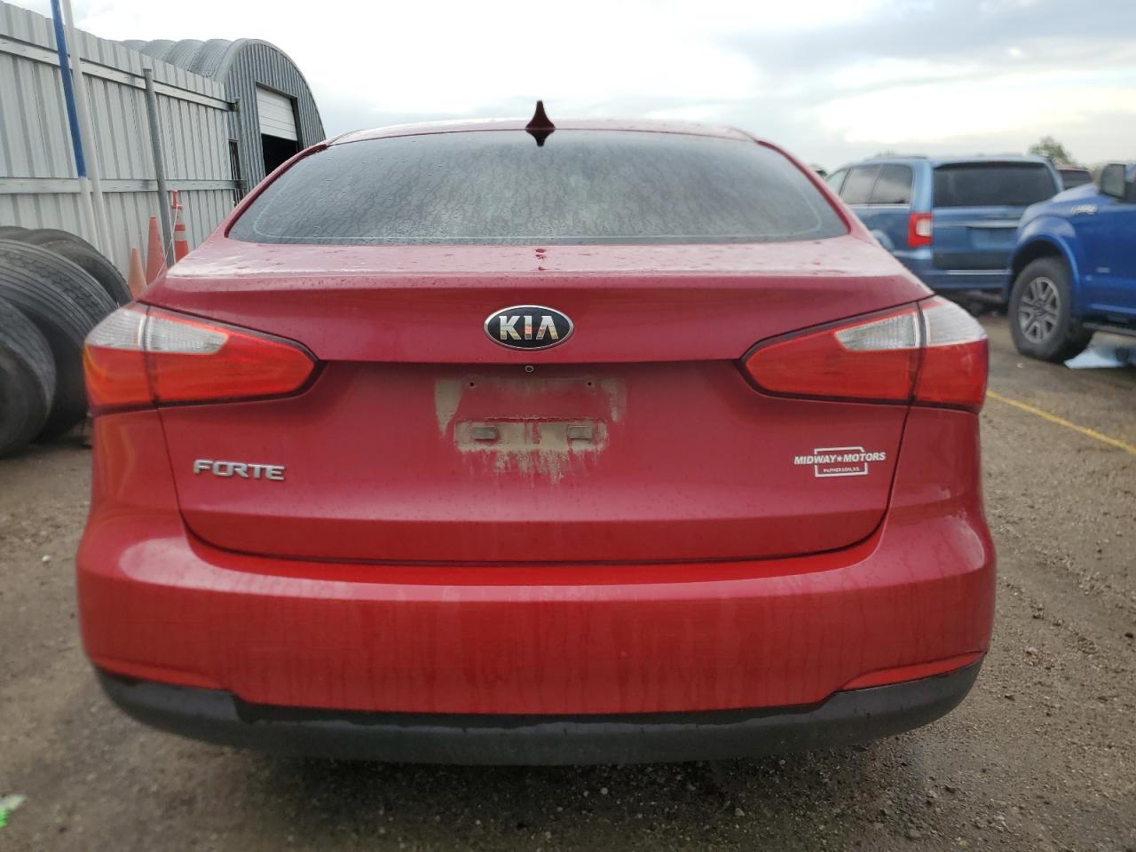 2016 Kia Forte Lx VIN: KNAFX4A60G5608157 Lot: 81112015