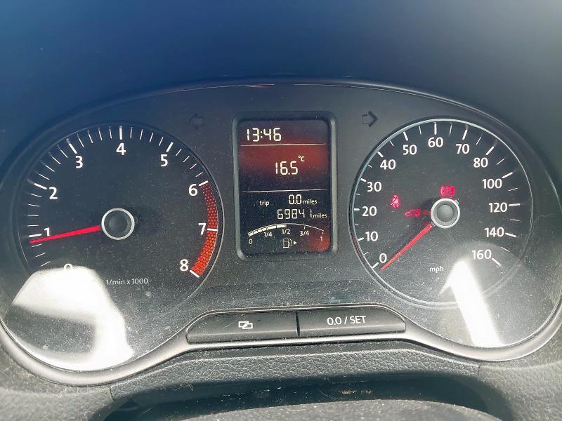 2012 VOLKSWAGEN POLO S 70 