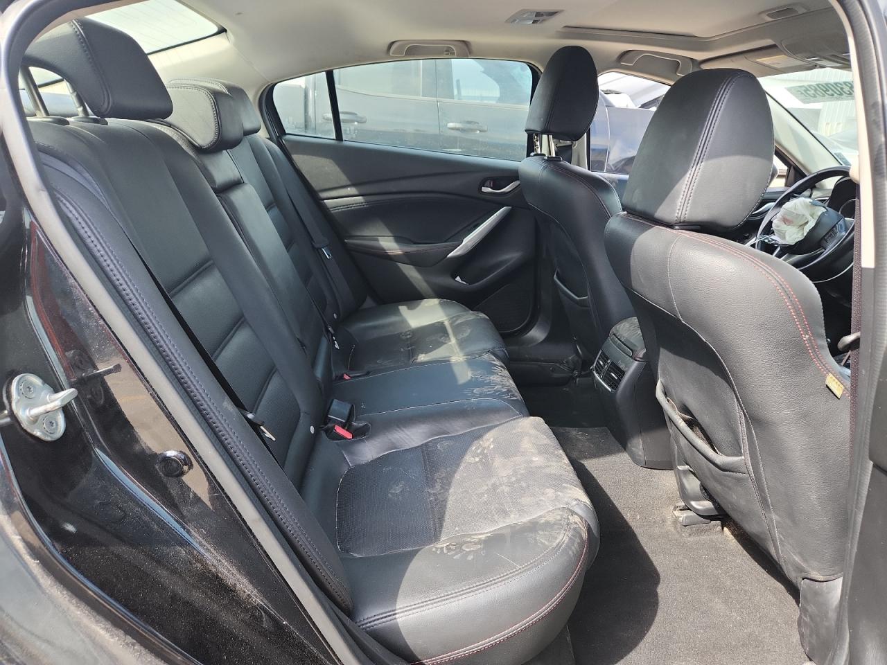 2014 Mazda 6 Grand Touring VIN: JM1GJ1W63E1133429 Lot: 80830985