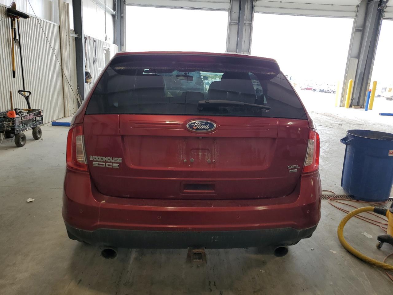 2014 Ford Edge Sel VIN: 2FMDK4JC5EBB55494 Lot: 81130865