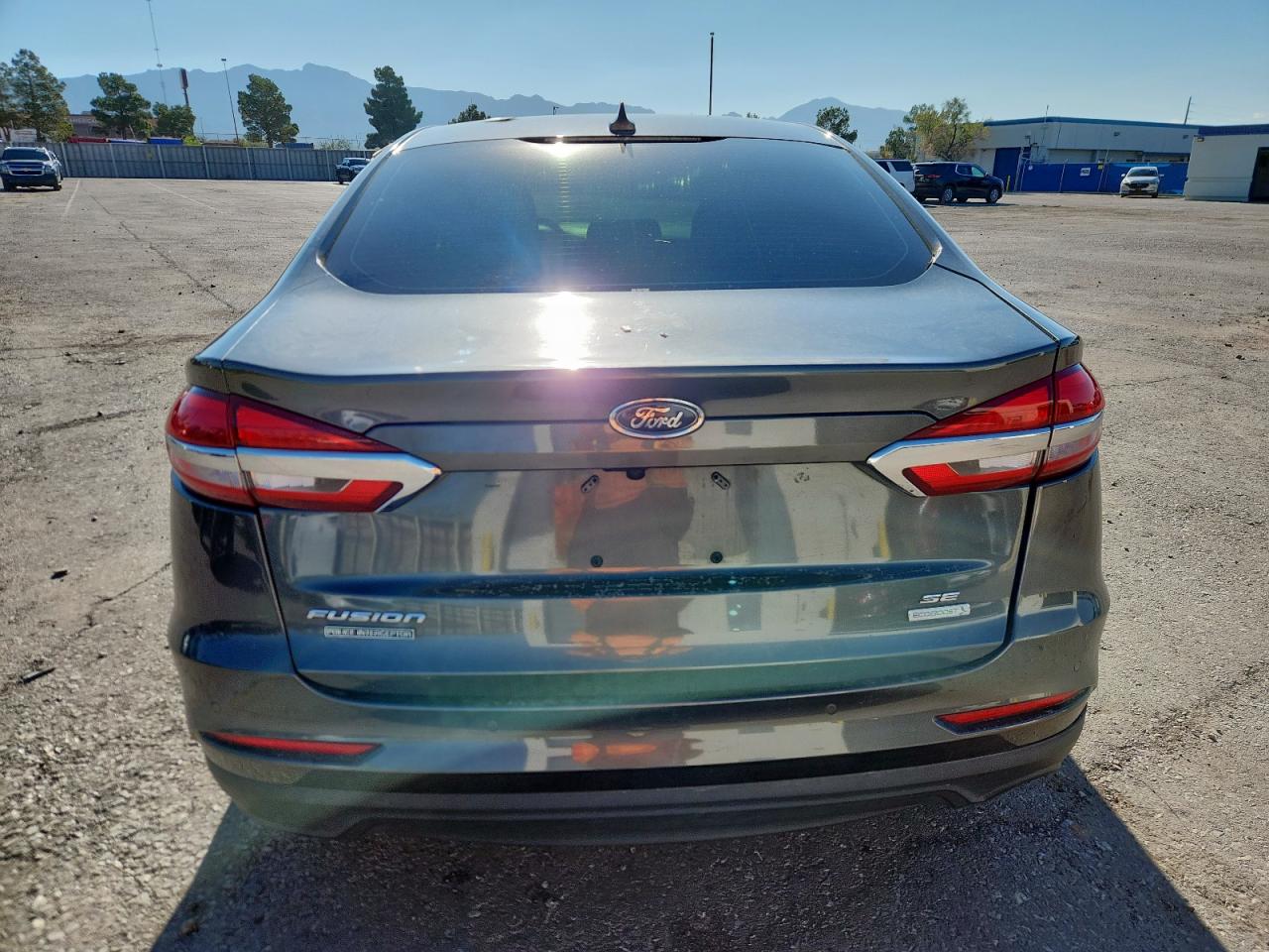 2020 Ford Fusion Se VIN: 3FA6P0HDXLR259201 Lot: 84656815