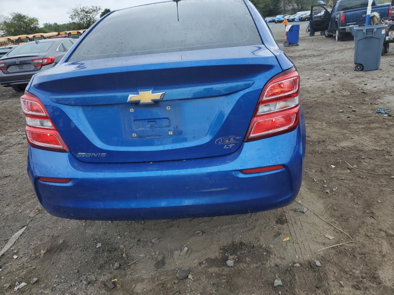 2020 Chevrolet Sonic Lt VIN: 1G1JD5SB5L4140717 Lot: 80209685