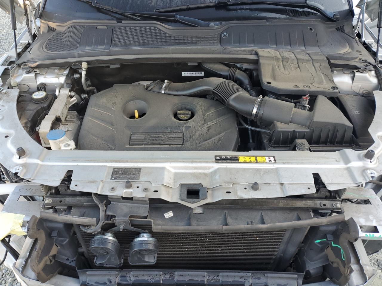 2017 Land Rover Range Rover Evoque Hse VIN: SALVR2BG5HH191454 Lot: 70997765