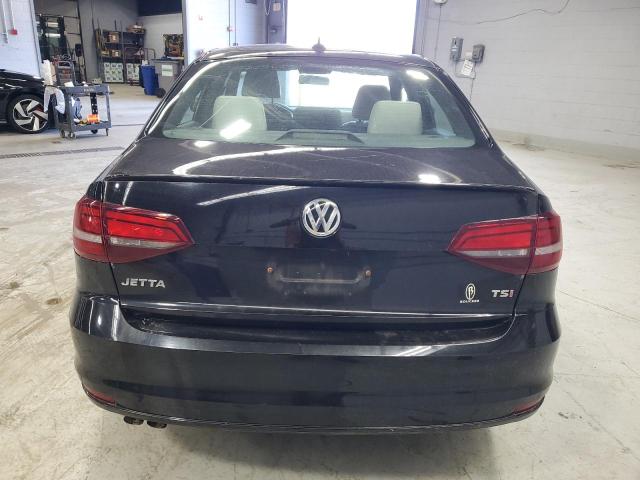  VOLKSWAGEN JETTA 2016 Черный