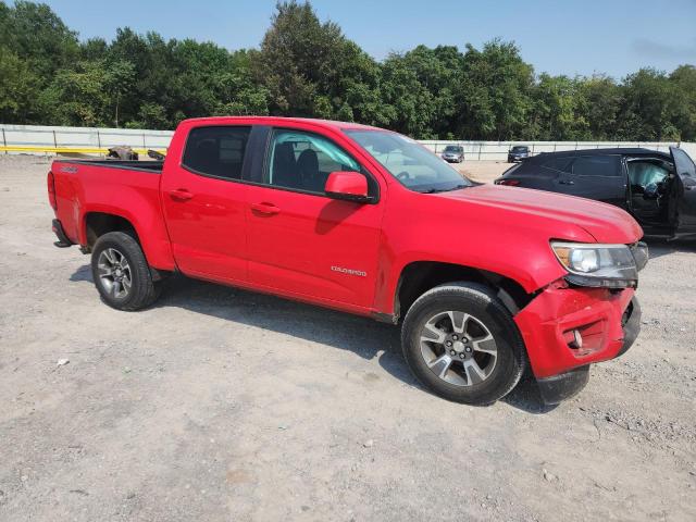 Пикапы CHEVROLET COLORADO 2016 Красный