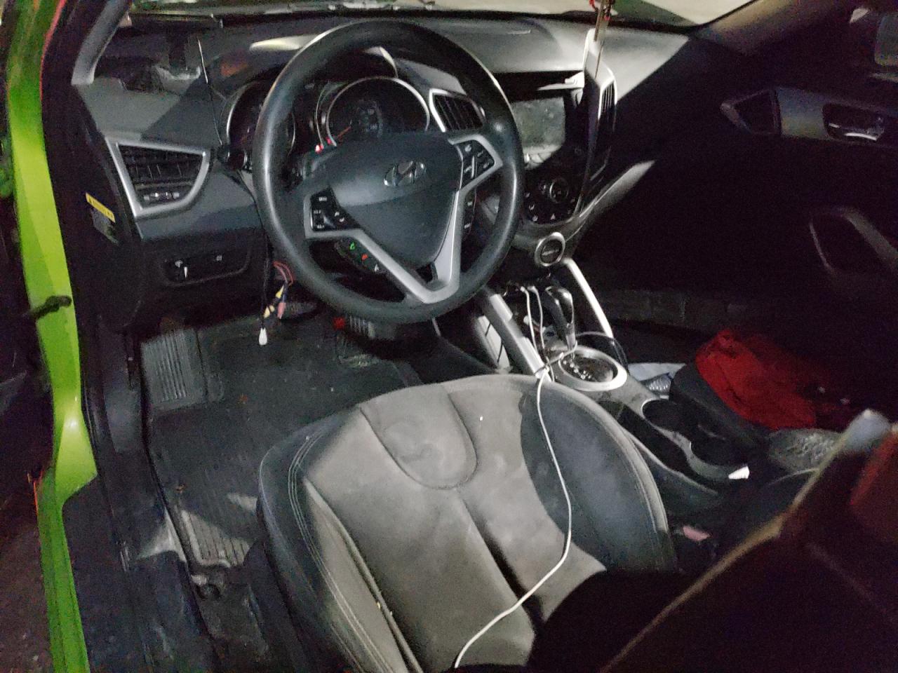 2012 Hyundai Veloster VIN: KMHTC6AD3CU029915 Lot: 81348125