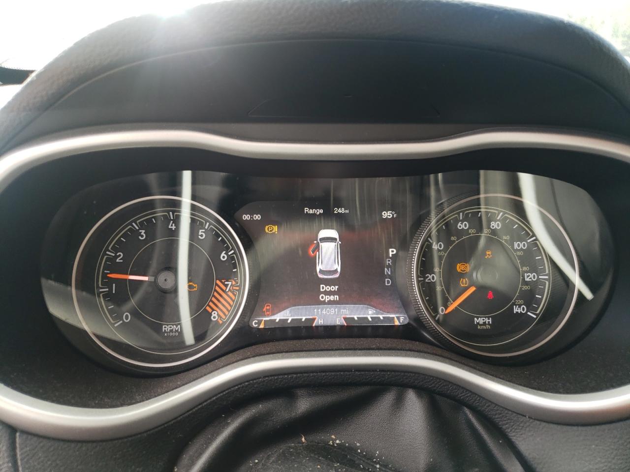 2015 Jeep Cherokee Trailhawk VIN: 1C4PJMBS7FW770381 Lot: 82057565