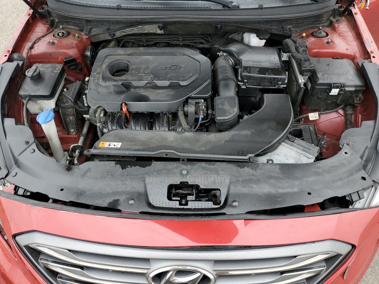 2017 Hyundai Sonata Sport VIN: 5NPE34AF0HH443786 Lot: 82118585