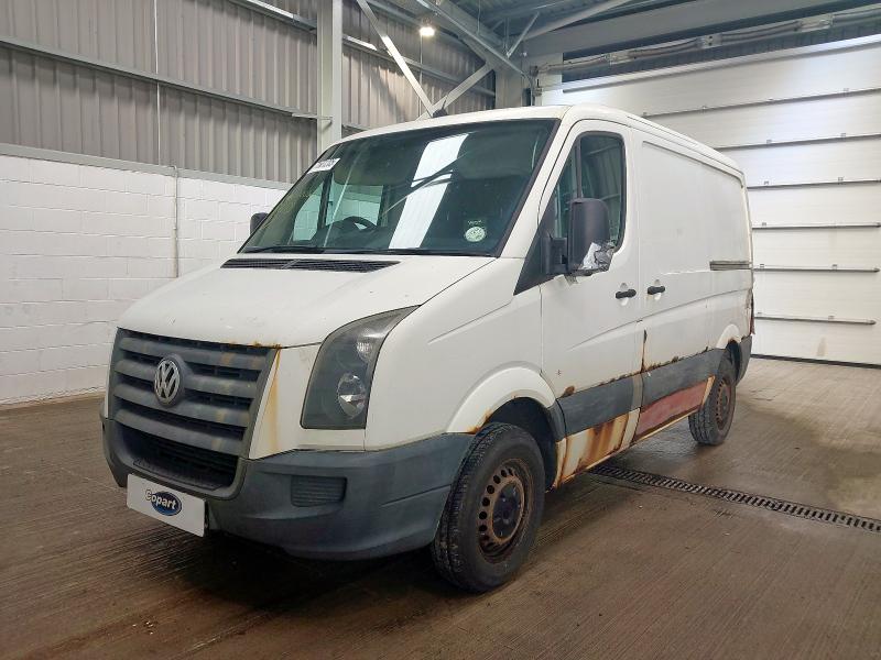 2007 VOLKSWAGEN CRAFTER CR30 88 TDI SWB  for sale at Copart EAST KILBRIDE