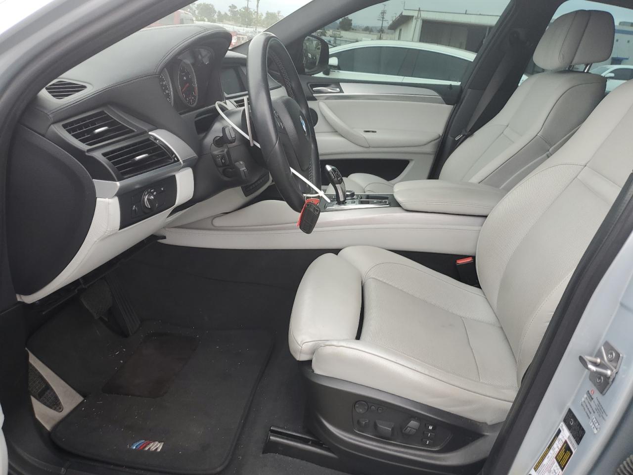 2011 BMW X6 M VIN: 5YMGZ0C5XBLK14255 Lot: 82130975