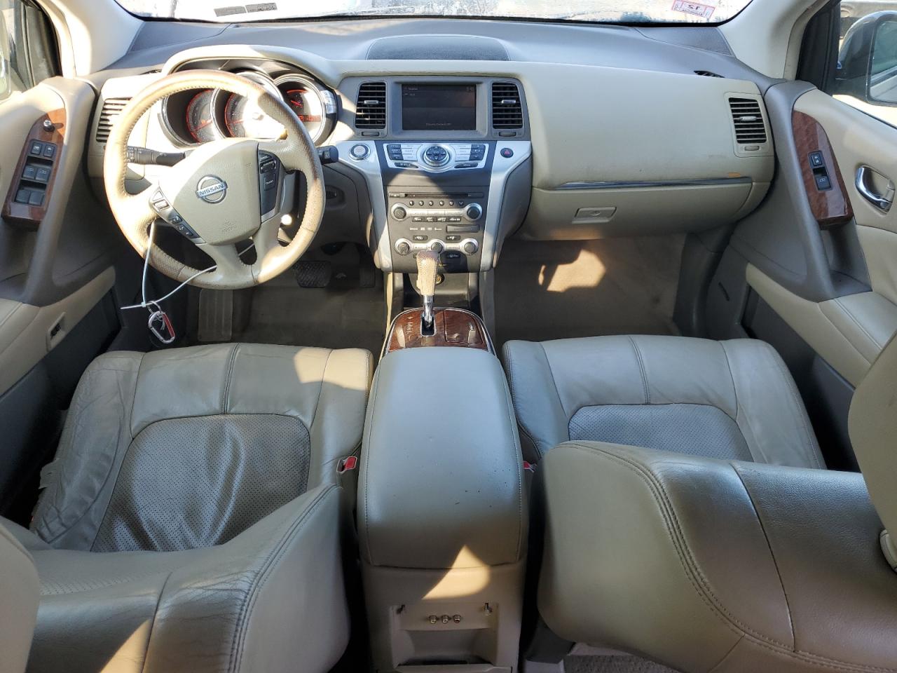 2009 Nissan Murano S VIN: JN8AZ18W59W149351 Lot: 80036415