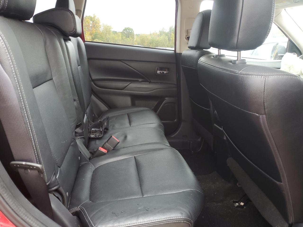 2017 Mitsubishi Outlander Se VIN: JA4AZ3A38HZ029753 Lot: 83756945