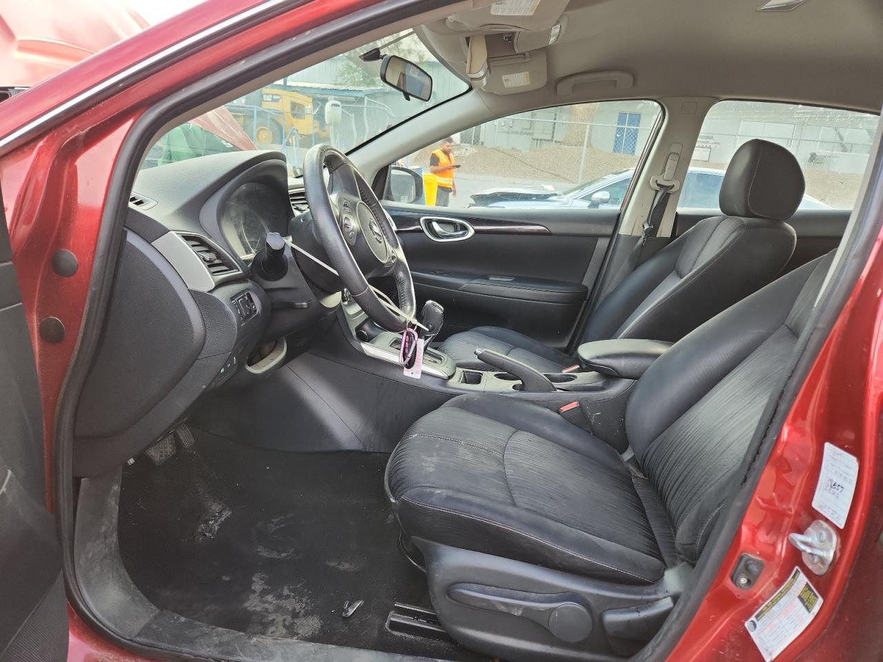 2016 Nissan Sentra S VIN: 3N1AB7AP2GY245064 Lot: 81115245