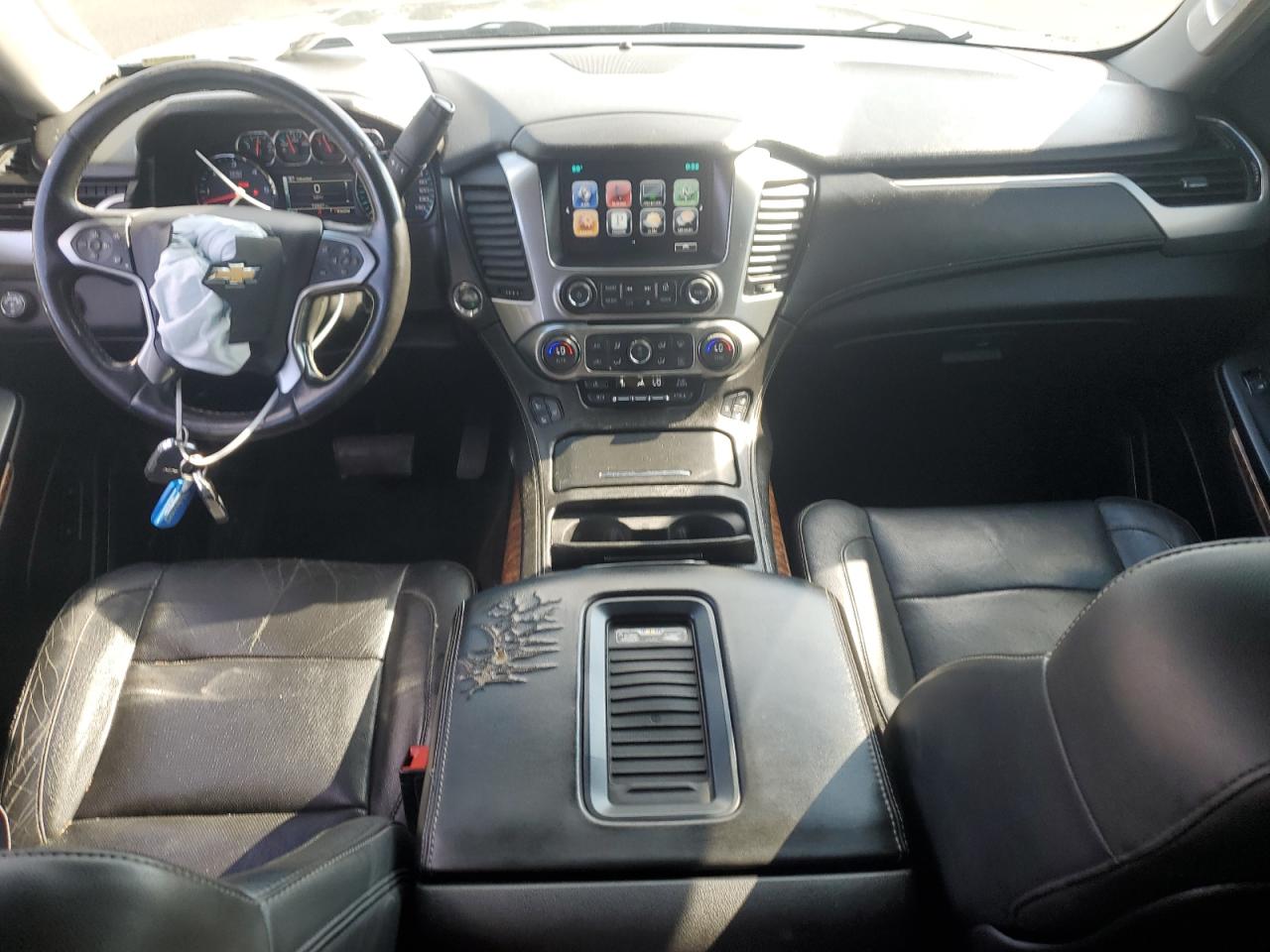 2016 Chevrolet Tahoe K1500 Ltz VIN: 1GNSKCKC9GR117682 Lot: 81855485