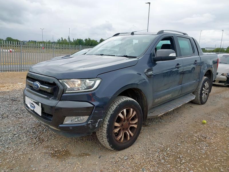 2016 FORD RANGER WILDTRAK for sale at Copart CORBY