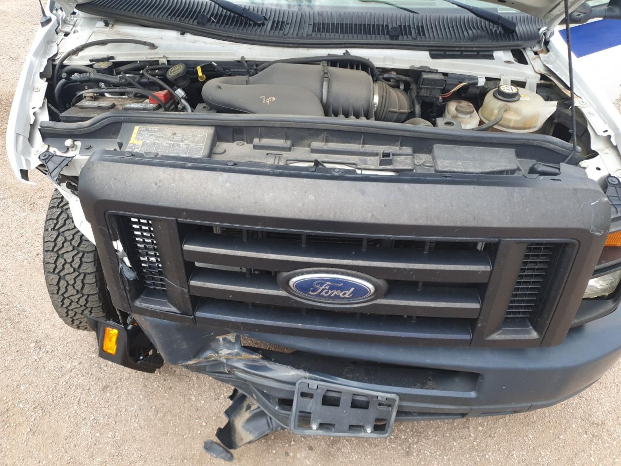 2008 Ford Econoline E250 Van VIN: 1FTNE24L58DB04477 Lot: 82148775