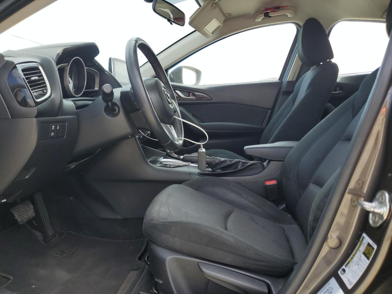 2014 Mazda 3 Touring VIN: JM1BM1L74E1113172 Lot: 81760575