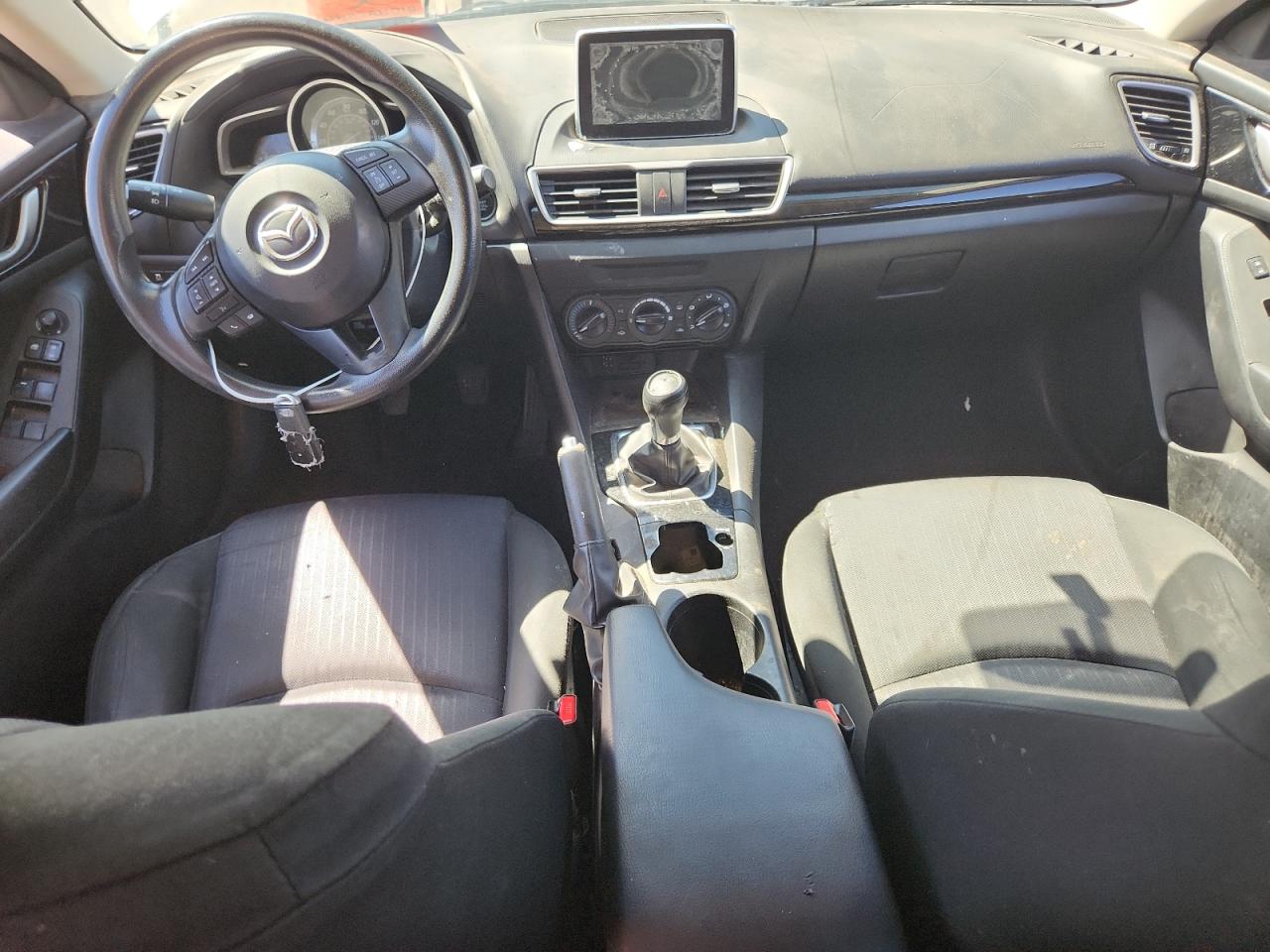 2016 Mazda 3 Sport VIN: JM1BM1J75G1322961 Lot: 72076515