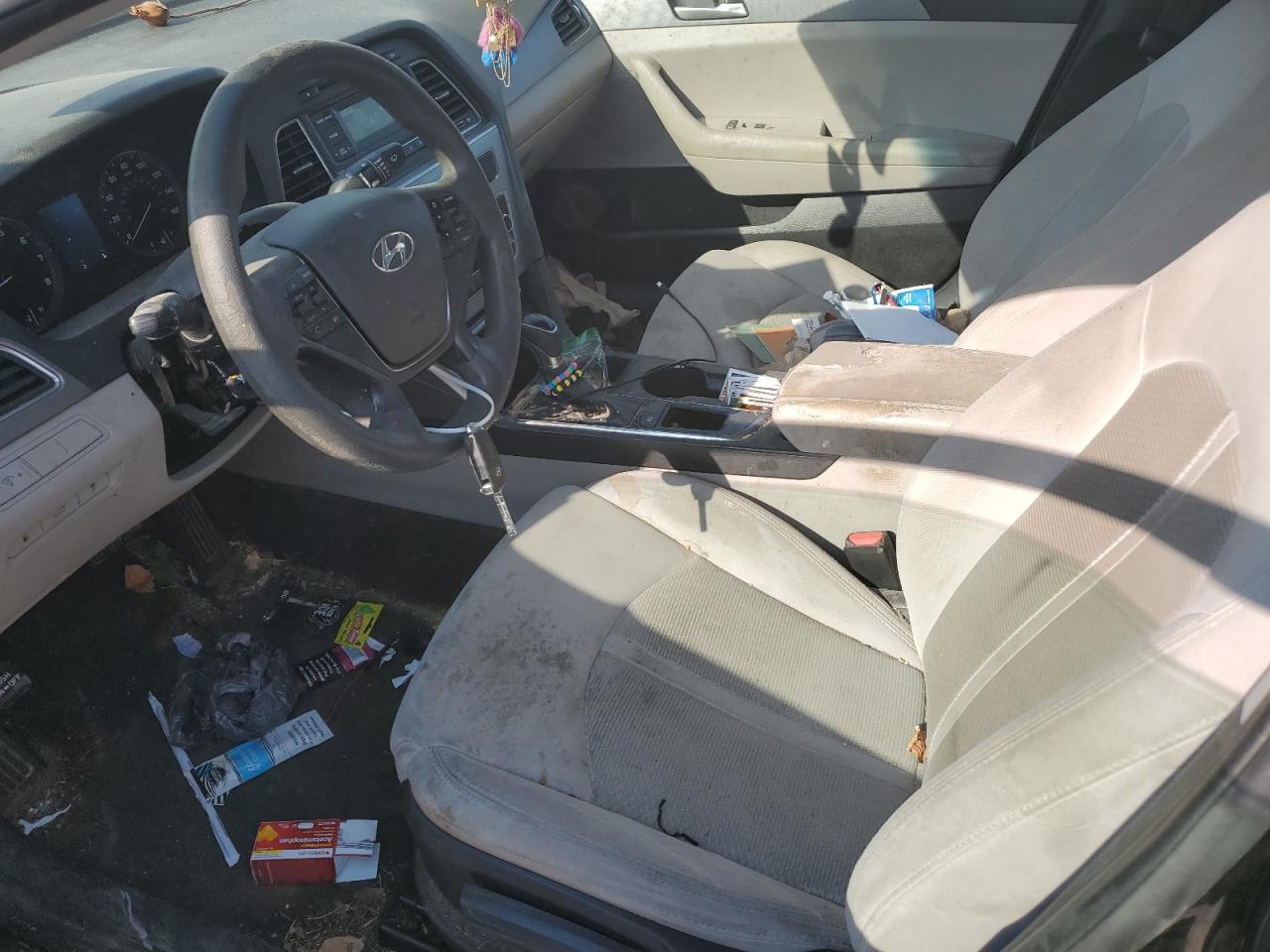 2017 Hyundai Sonata Se VIN: 5NPE24AF3HH534330 Lot: 80900615