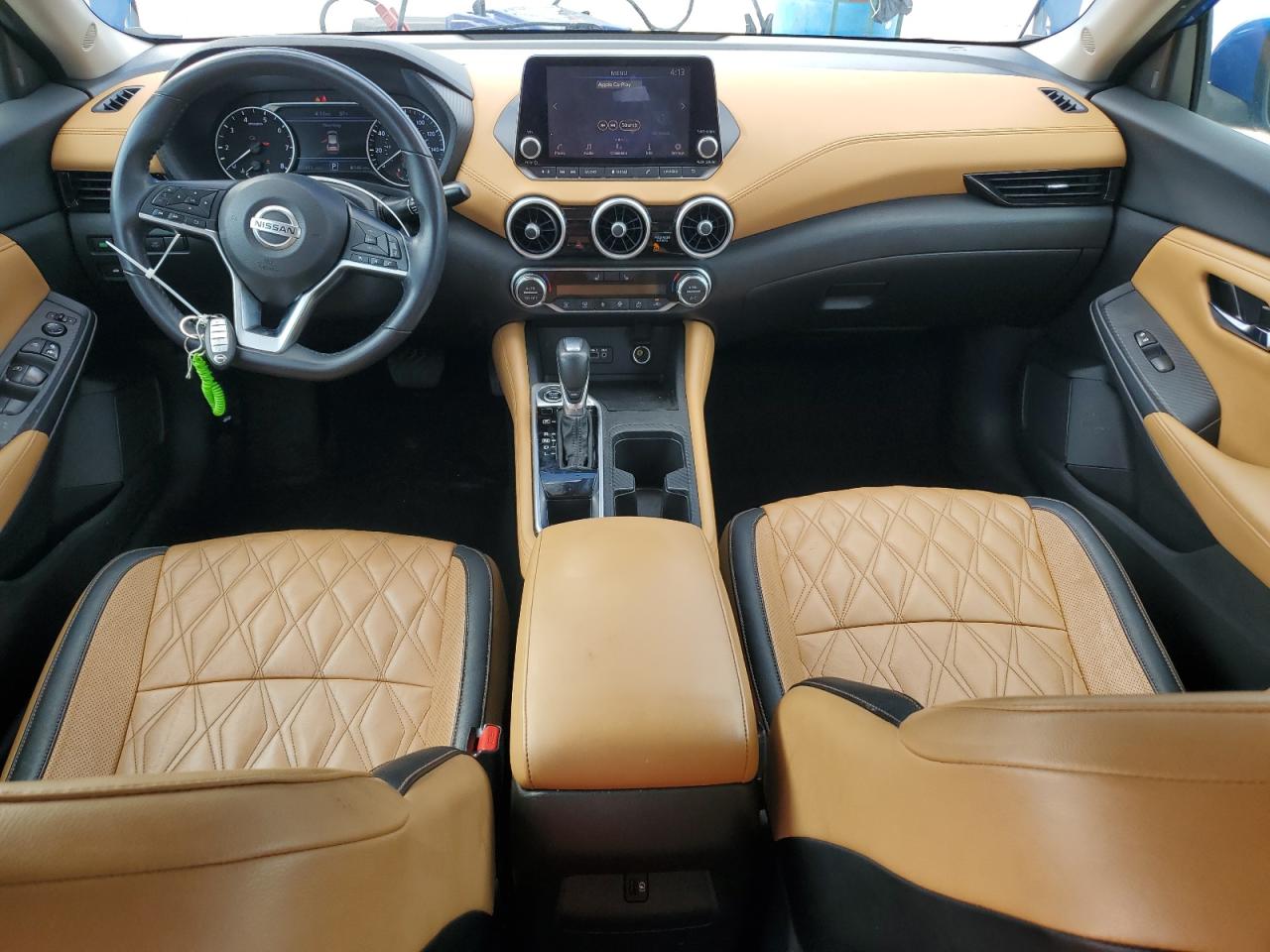 2021 Nissan Sentra Sv VIN: 3N1AB8CV1MY260958 Lot: 81821325