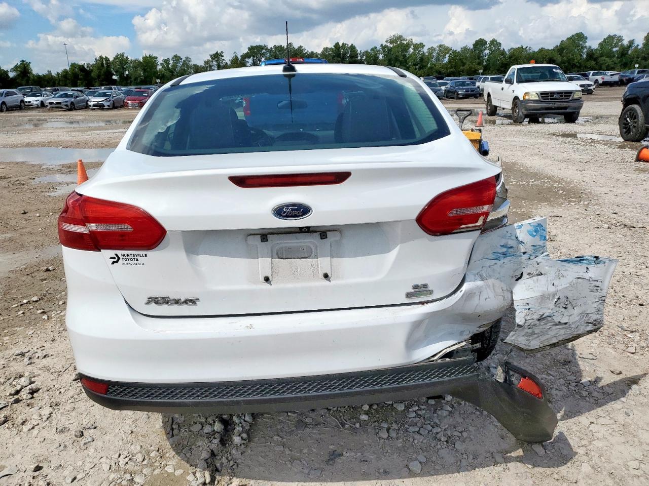 2018 Ford Focus Se VIN: 1FADP3FE6JL222646 Lot: 81675175