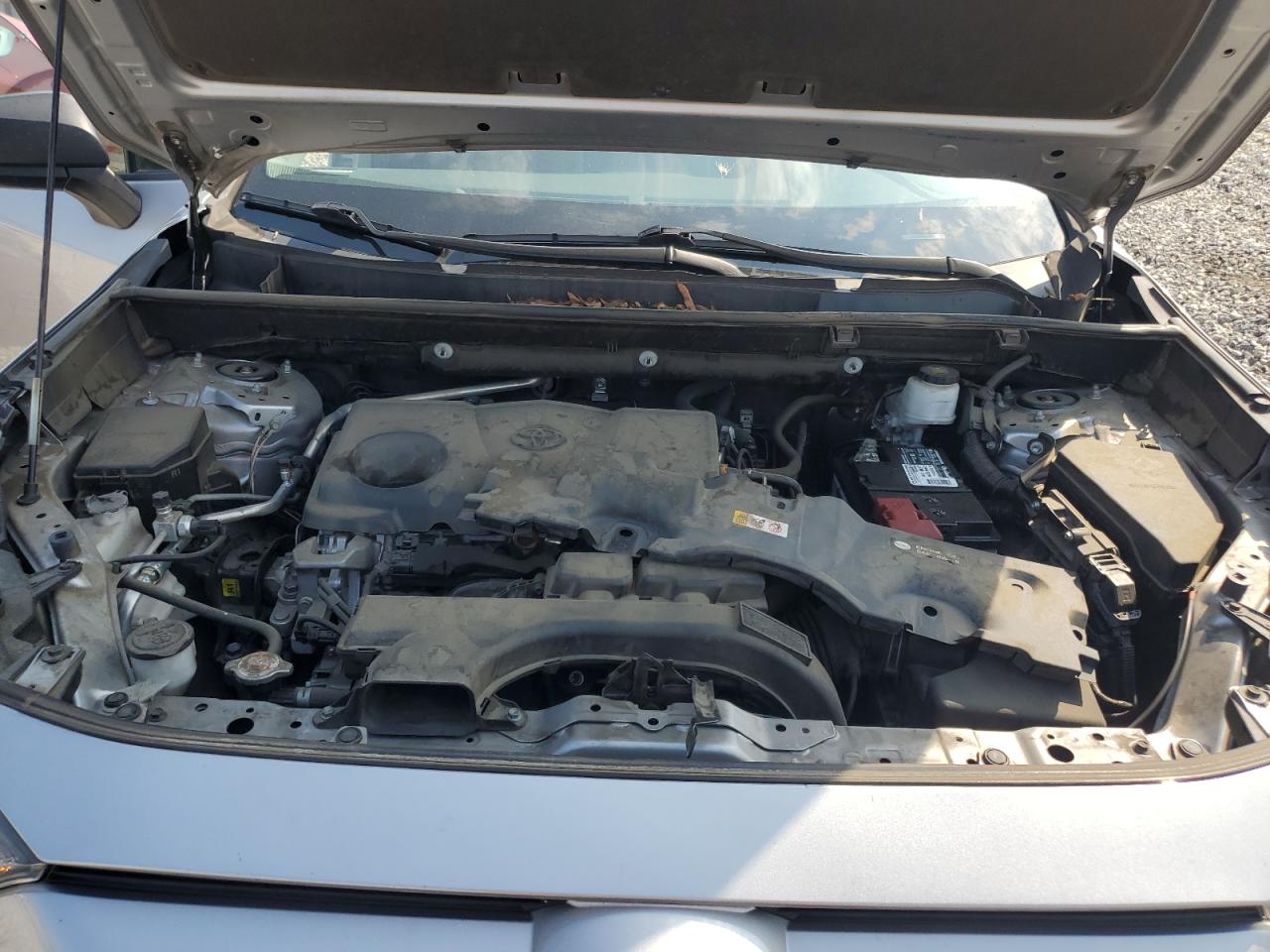 2021 Toyota Rav4 Le VIN: 2T3H1RFV4MC103545 Lot: 81397015