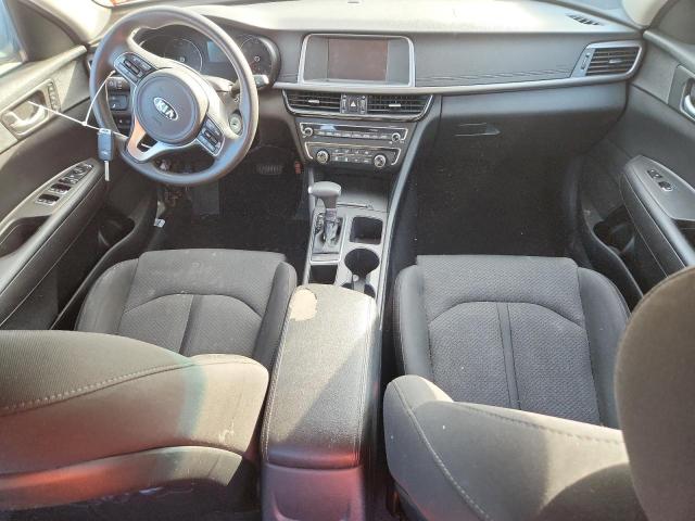  KIA OPTIMA 2017 Черный